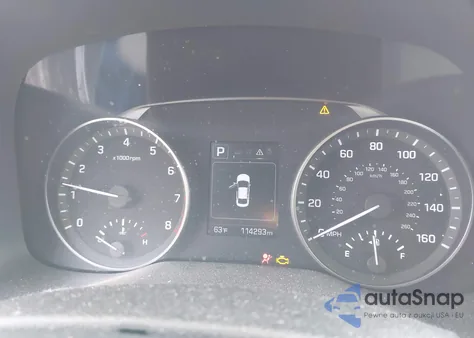 2018 Hyundai Elantra Sel z USA, uszkodzony, nr VIN 5NPD84LF4JH333520